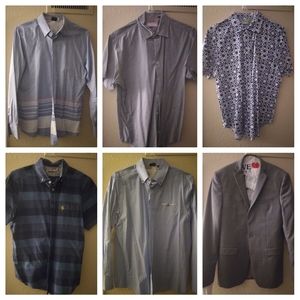 Button down shirts